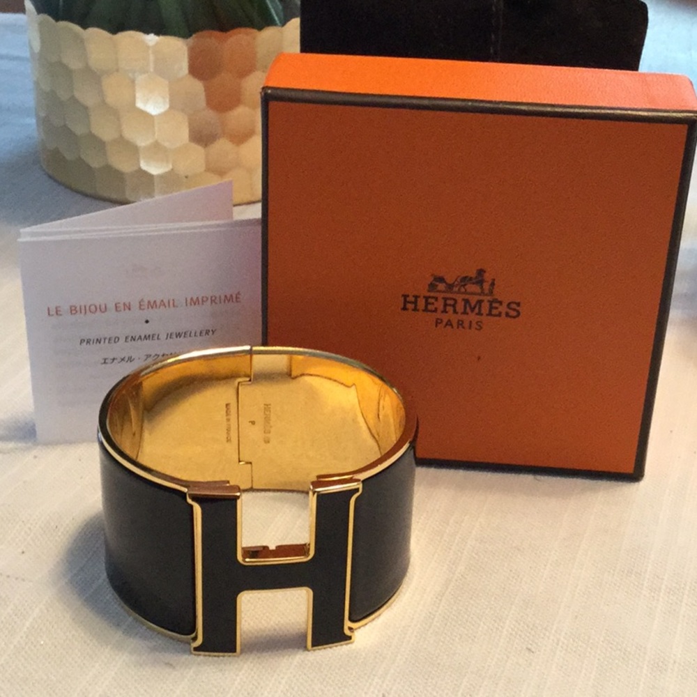Hermès Clic clac H bracelet